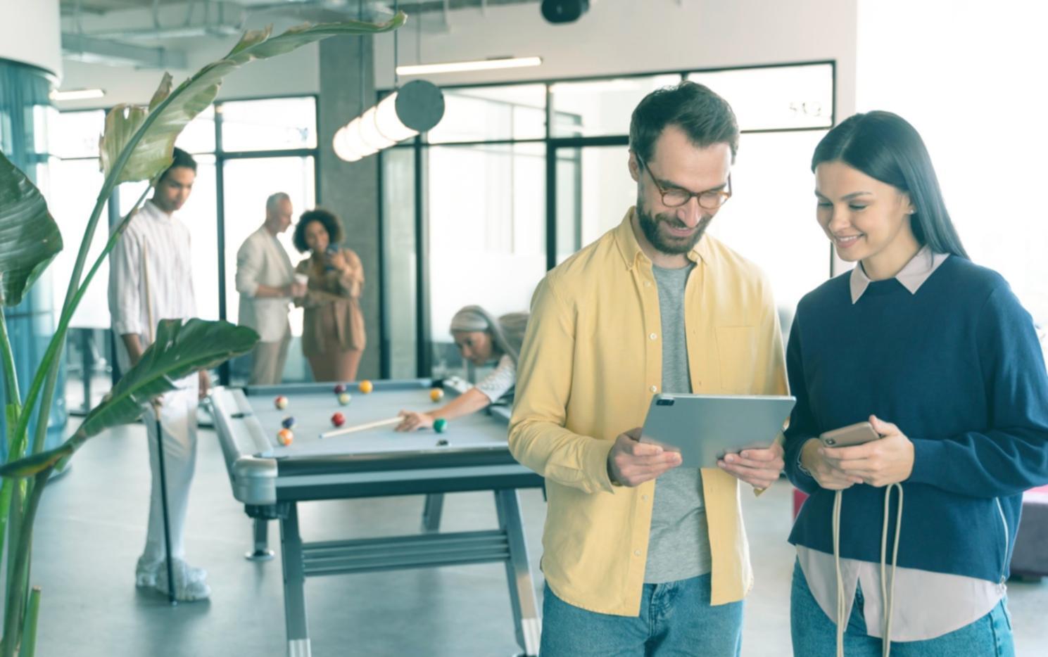 Online team psychology workshop in progress